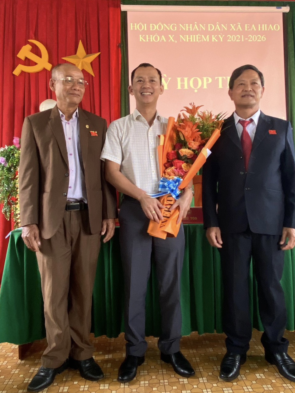 tặng hoa đc Cảnh